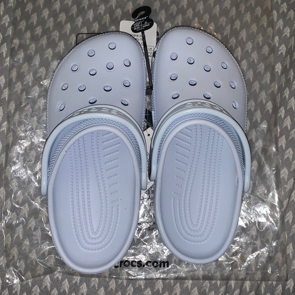 CROCS Shoes - Light blue crocs